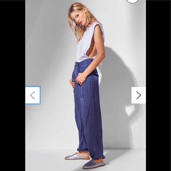 Without Walls Pants - Without Walls Blue Joggers